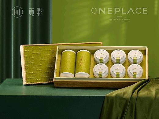 茶叶包装拍摄  覓彩  X  微光