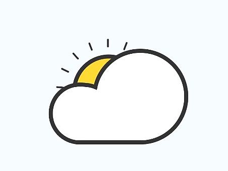Cloud and Sun