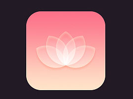 清新渐变色icon