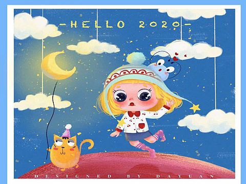 2020年的每一个月