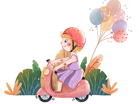 骑上小摩托去旅行吧