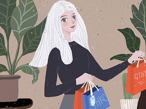 平涂插画（个人主页-ZMzM3MDcyNjA=） - 创作习作 - 站酷设计师西宫宫宫原创素材 - 站酷ZCOOL