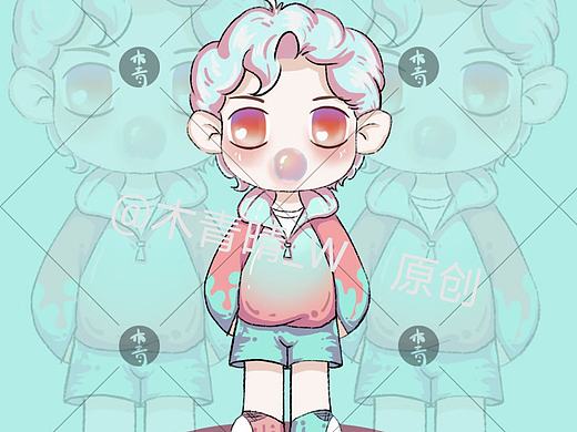 蓝蓝