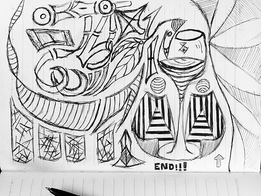 瞎畫（個人主頁-ZMTU0MjY2MDQ=） - 新銳潮流插畫 - 站酷設計師GENIZA原創(chuàng)素材 - 站酷ZCOOL