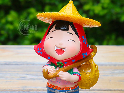 惠女摆件