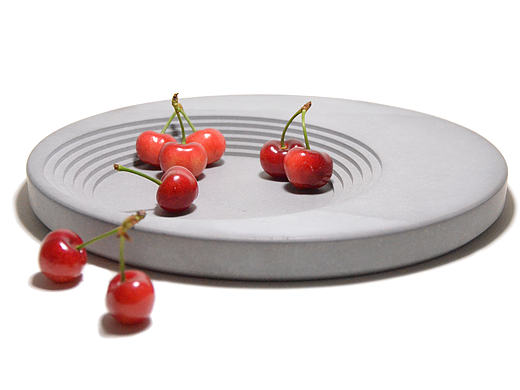 【几度灰】--置物盘 / 果盘