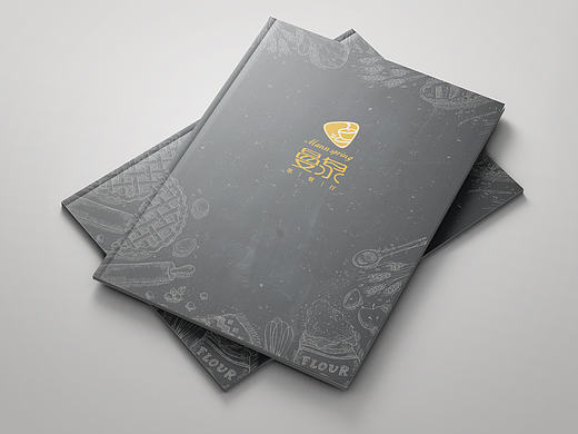 曼泉茶餐厅（ManQuan）设计 时尚小吃 餐牌 菜单 菜谱 画册（已商用）
