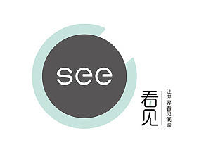 See.c咖啡馆—咖啡标志、咖啡logo、品牌店面设计、低碳健康环保标识