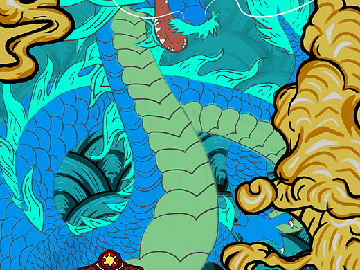 国潮插画（未完待续……）