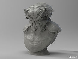 做了一個(gè)蟹王～