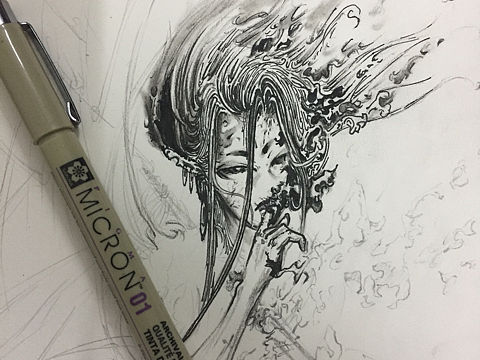 插画