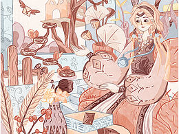 回忆终将开成花