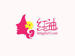 红袖LOGO设计三版