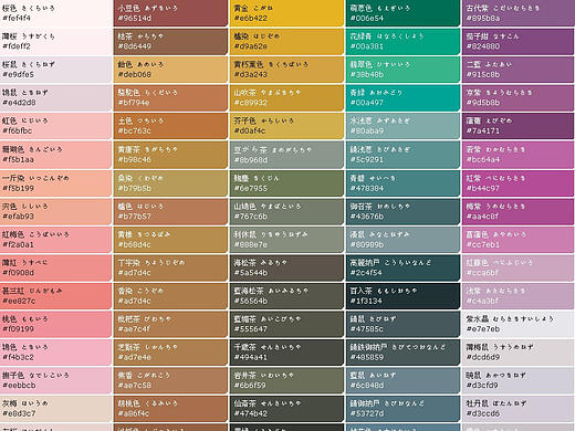配色