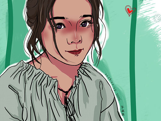 终于有时间画画了