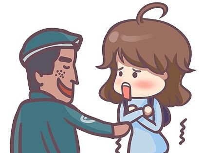 魔都地铁的【坑爹奇葩】事（个人主页-ZMTQwNDE3MDQ=） - 短篇/格漫 - 站酷设计师一画画的院长原创素材 - 站酷ZCOOL