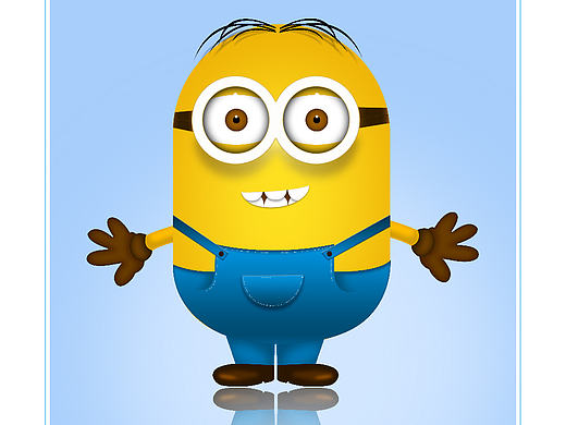 小黃人-大眼萌（個人主頁-ZMTk1NzQ0MTI=） - IP形象 - 站酷設(shè)計師EVANWONG原創(chuàng)素材 - 站酷ZCOOL