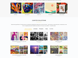 家居藝術(shù)品網(wǎng)頁