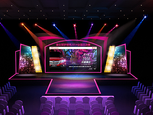 舞台 舞美 选秀 t台