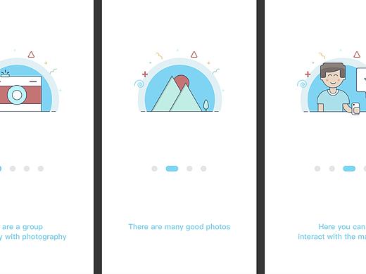 图片类APP练习（个人主页-ZMTk4MzM3MjQ=） - APP界面 - 站酷设计师温柔的流氓原创素材 - 站酷ZCOOL