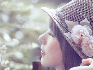 暖色调照片转冷色调