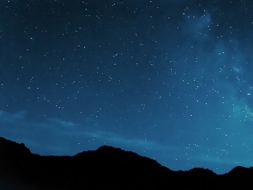 星空（個人主頁-ZMTMyNTY0OTY=） - 風光攝影 - 站酷設(shè)計師Mr_Thinker原創(chuàng)素材 - 站酷ZCOOL