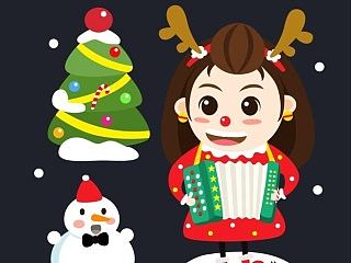 Merry Christmas~~~圣诞快乐！！！