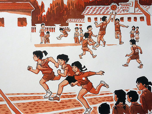 【田间小仙】—70年代插图（Ⅱ）