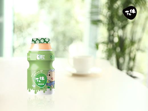 乳酸菌饮品包装