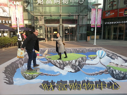 深圳3D地贴