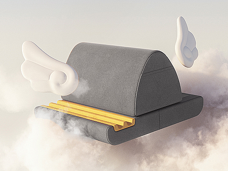 LISEN/李森（第一卫海外）详情页亚马逊枕头支架