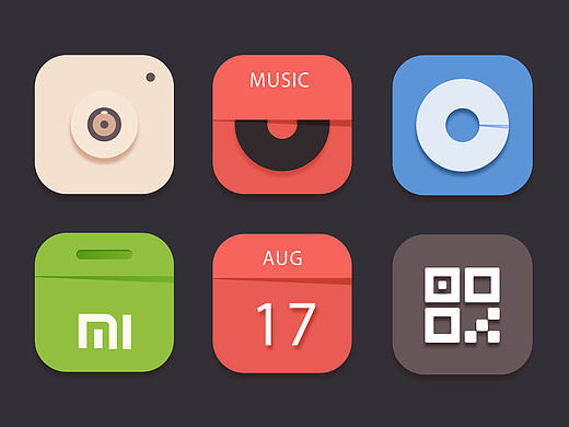 图标设计（个人主页-ZMTg1NDE1NjA=） - 图标 - 站酷设计师哟呵小笨猪原创素材 - 站酷ZCOOL