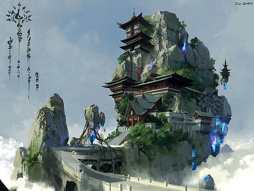 洛克猴（杜震）中国风建筑设计合集