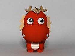 吉祥物龙