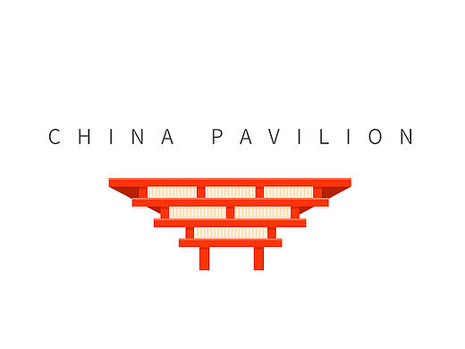 上海地标 扁平图标
