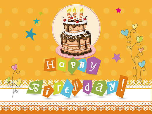 生日快乐电子贺卡
