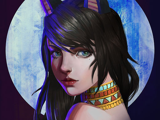 猫女