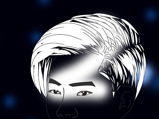 手绘人物《OFFGUN》