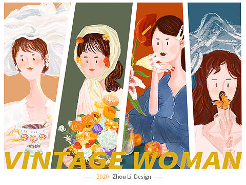 vintage woman