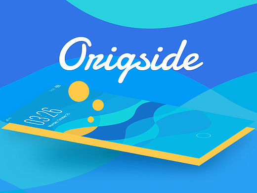 《心源Origside》 YunOs系统主题设计