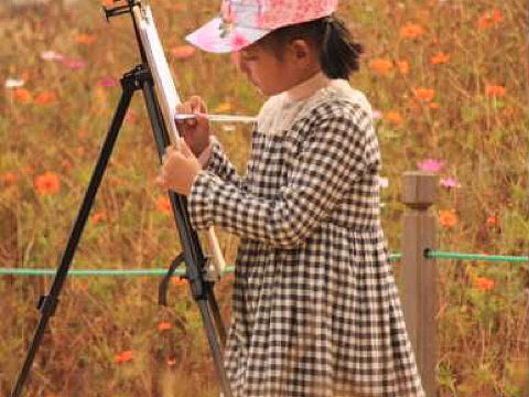 戶外寫生之秋（個(gè)人主頁(yè)-ZNDAzMTk2MTY=） - 人像攝影 - 站酷設(shè)計(jì)師馬良藝術(shù)原創(chuàng)素材 - 站酷ZCOOL