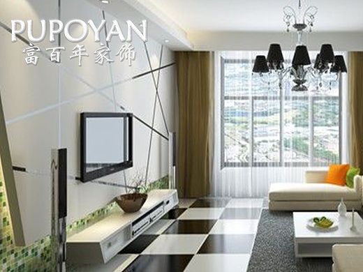 百年家饰海报（个人主页-ZMTQ0NDIzODg=） - 宣传物料 - 站酷设计师1020742922原创素材 - 站酷ZCOOL