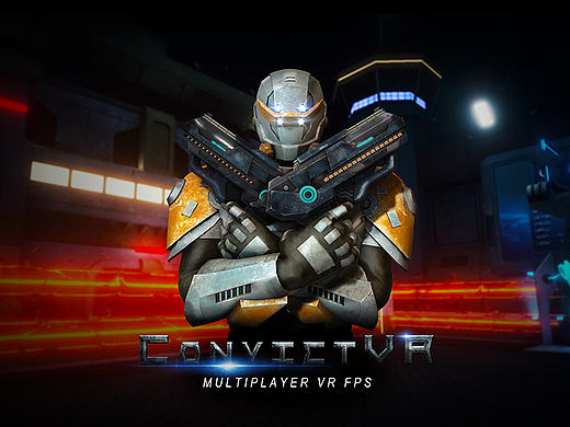 《ConvictVR》游戲海報(bào)（個(gè)人主頁(yè)-ZMTc2OTk1Mjg=） - 海報(bào) - 站酷設(shè)計(jì)師廈門(mén)極之設(shè)計(jì)原創(chuàng)素材 - 站酷ZCOOL