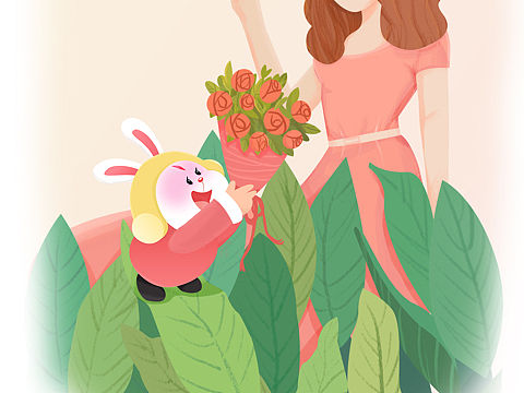 38妇女节快乐