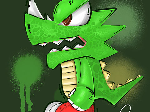 盲盒衍生的小恐龙