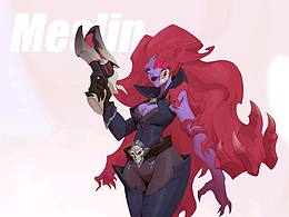 赏金猎人梅斯琳