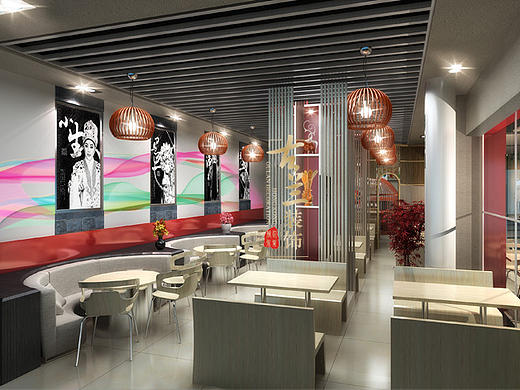 龙泉烤串店设计装修-龙泉专业餐厅装修公司 公司作品案例分享