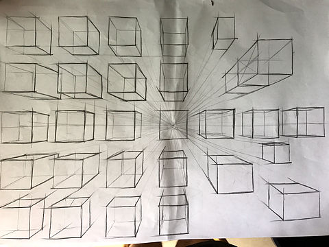 练透视