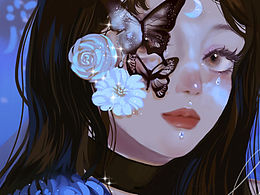 插畫