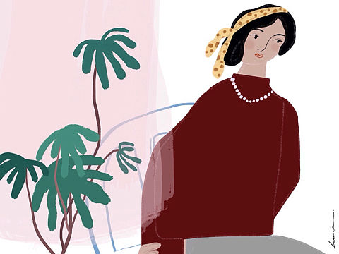 IPHONE插画 | 人物22/9998 ✍🏻